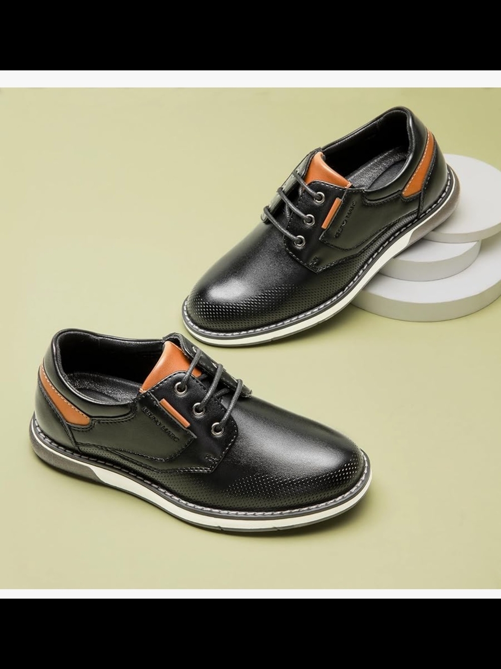 Bruno Marc Boy's Casual Dress Oxford Comfort Uniform Formal Fashion Sneaker Shoe